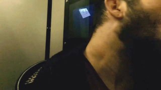 Intense Treatment for Horny Big-Rigs: Throbbing Cocks Dyed with Red and Nasty Loads Spill in the Nooks of Gloryholes