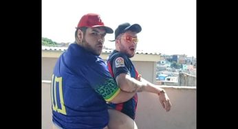 TBT Comendo o Novinho na Laje Com Todo Mundo da Quebrada Vendo – “Me Chame Para Sua Laje” feat Dorn (tags cruising ao ar livre quintal)